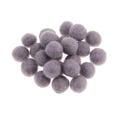 10gb 15MM/20MM vilnas filca bumba vītnes ballīšu dekors kāzu rotājumi bērniem rotaļlietas jautri mājas dekori DIY šūšanas amatniecības Ziemassvētku dāvanas