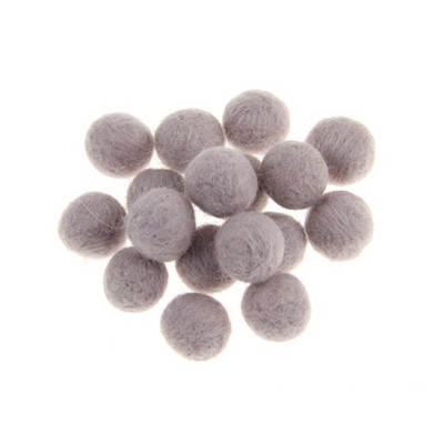 10gb 15MM/20MM vilnas filca bumba vītnes ballīšu dekors kāzu rotājumi bērniem rotaļlietas jautri mājas dekori DIY šūšanas amatniecības Ziemassvētku dāvanas