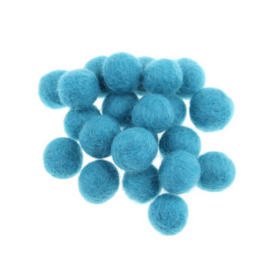 10gb 15MM/20MM vilnas filca bumba vītnes ballīšu dekors kāzu rotājumi bērniem rotaļlietas jautri mājas dekori DIY šūšanas amatniecības Ziemassvētku dāvanas