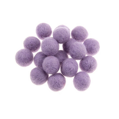 10gb 15MM/20MM vilnas filca bumba vītnes ballīšu dekors kāzu rotājumi bērniem rotaļlietas jautri mājas dekori DIY šūšanas amatniecības Ziemassvētku dāvanas