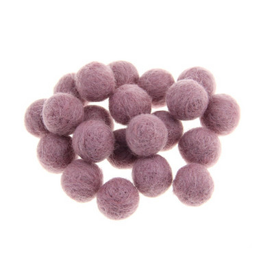 10gb 15MM/20MM vilnas filca bumba vītnes ballīšu dekors kāzu rotājumi bērniem rotaļlietas jautri mājas dekori DIY šūšanas amatniecības Ziemassvētku dāvanas