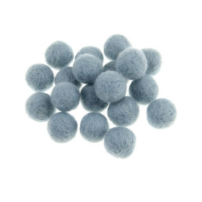 10gb 15MM/20MM vilnas filca bumba vītnes ballīšu dekors kāzu rotājumi bērniem rotaļlietas jautri mājas dekori DIY šūšanas amatniecības Ziemassvētku dāvanas