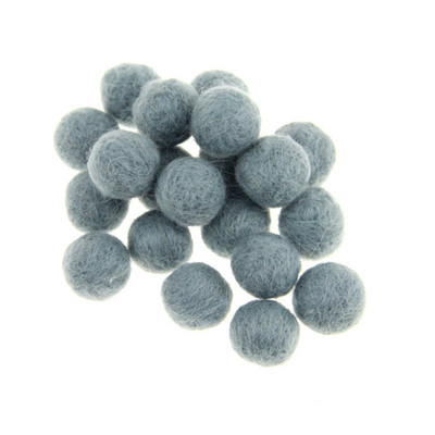 10gb 15MM/20MM vilnas filca bumba vītnes ballīšu dekors kāzu rotājumi bērniem rotaļlietas jautri mājas dekori DIY šūšanas amatniecības Ziemassvētku dāvanas