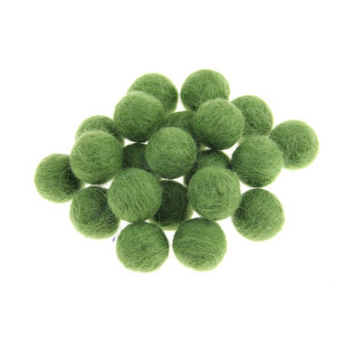 10gb 15MM/20MM vilnas filca bumba vītnes ballīšu dekors kāzu rotājumi bērniem rotaļlietas jautri mājas dekori DIY šūšanas amatniecības Ziemassvētku dāvanas