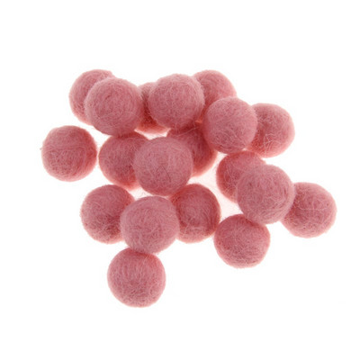 10gb 15MM/20MM vilnas filca bumba vītnes ballīšu dekors kāzu rotājumi bērniem rotaļlietas jautri mājas dekori DIY šūšanas amatniecības Ziemassvētku dāvanas