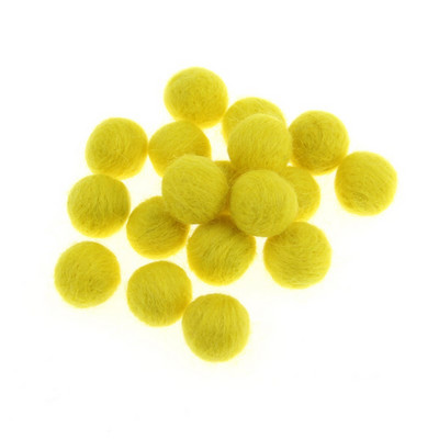 10gb 15MM/20MM vilnas filca bumba vītnes ballīšu dekors kāzu rotājumi bērniem rotaļlietas jautri mājas dekori DIY šūšanas amatniecības Ziemassvētku dāvanas