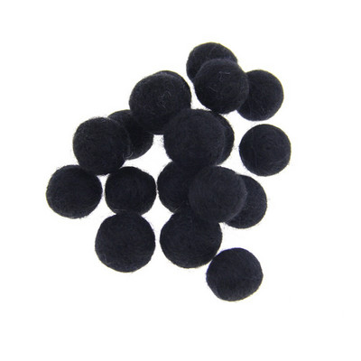 10gb 15MM/20MM vilnas filca bumba vītnes ballīšu dekors kāzu rotājumi bērniem rotaļlietas jautri mājas dekori DIY šūšanas amatniecības Ziemassvētku dāvanas