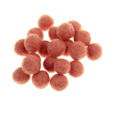 10gb 15MM/20MM vilnas filca bumba vītnes ballīšu dekors kāzu rotājumi bērniem rotaļlietas jautri mājas dekori DIY šūšanas amatniecības Ziemassvētku dāvanas