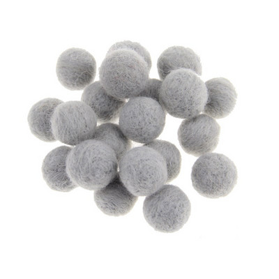 10gb 15MM/20MM vilnas filca bumba vītnes ballīšu dekors kāzu rotājumi bērniem rotaļlietas jautri mājas dekori DIY šūšanas amatniecības Ziemassvētku dāvanas