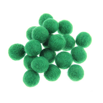 10gb 15MM/20MM vilnas filca bumba vītnes ballīšu dekors kāzu rotājumi bērniem rotaļlietas jautri mājas dekori DIY šūšanas amatniecības Ziemassvētku dāvanas