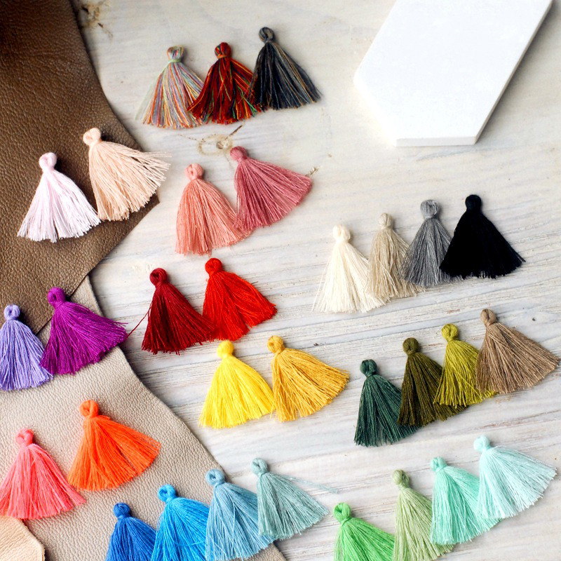 50Gb 30MM Kokvilnas piekarināmais Gredzens Pušķi Kulons DIY Amatniecība Rotaslietas Auskari Apģērbs Mājas Tekstilizstrādājumi Pērlītēm Bārkstis Apdares Materiāli