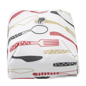 Penutup Makanan Menjaga Sayuran Hangat Pennutup Dapat Digunakan Kembali alumīnija folija Penutup Piring Isolasi Dapur Penutup Makanan Jaring Anti Terbang Nyamuk