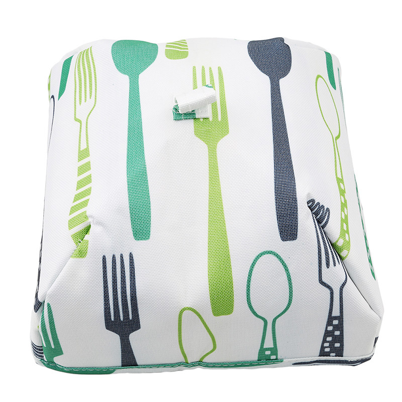 Penutup Makanan Menjaga Sayuran Hangat Pennutup Dapat Digunakan Kembali alumīnija folija Penutup Piring Isolasi Dapur Penutup Makanan Jaring Anti Terbang Nyamuk