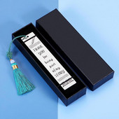 Pušķis Grāmatzīme Mīksti, mazi pušķi ar angļu burtiem Grāmatzīmes Pateicība Skolotāju Grāmatas Dekors Sabiedriskā apdare Aksesuāri