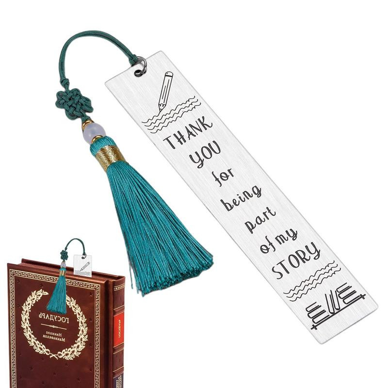 Pušķis Grāmatzīme Mīksti, mazi pušķi ar angļu burtiem Grāmatzīmes Pateicība Skolotāju Grāmatas Dekors Sabiedriskā apdare Aksesuāri