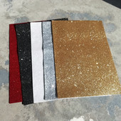 Netkani svjetlucavi filc, 1 komad, super meka tkanina, 1,2 mm debljine platnenog filca, DIY paket za šivanje lutki, rukotvorine, besplatna dostava