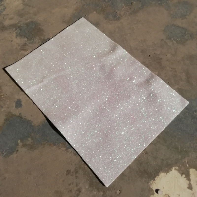 Netkani svjetlucavi filc, 1 komad, super meka tkanina, 1,2 mm debljine platnenog filca, DIY paket za šivanje lutki, rukotvorine, besplatna dostava