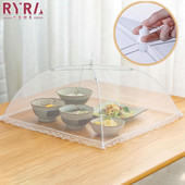 Penutup Jaring Makanan Dapat Dilipat Penutup Makanan Anti Nyamuk Penutup Kubah Buah Sayur Penutup Bersirkulasi Aksesori Dapur