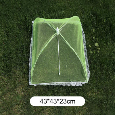 Penutup Jaring Makanan Dapat Dilipat Penutup Makanan Anti Nyamuk Penutup Kubah Buah Sayur Penutup Bersirkulasi Aksesori Dapur