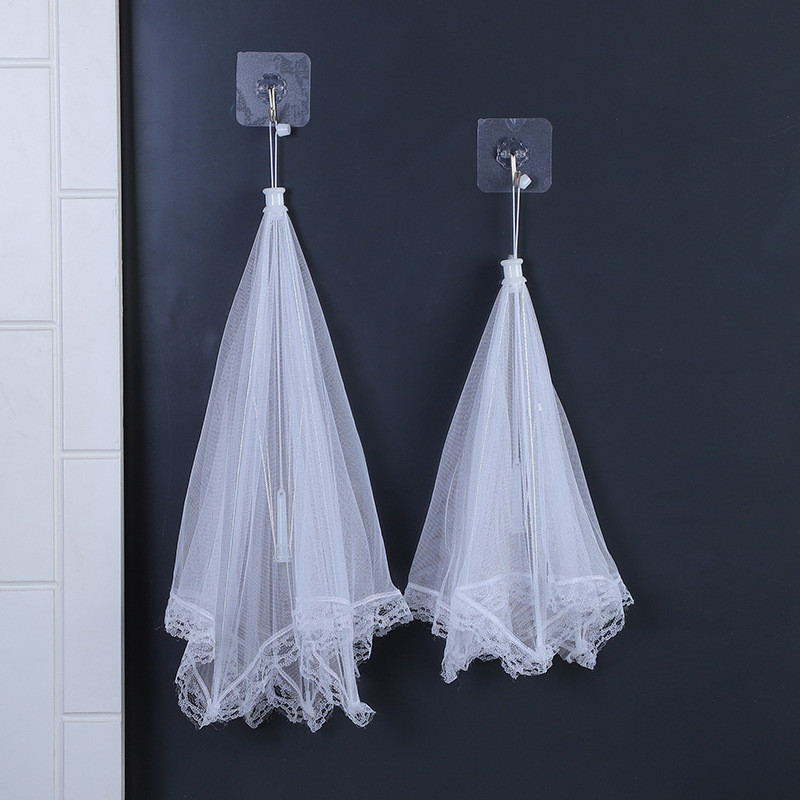 Penutup Jaring Makanan Dapat Dilipat Penutup Makanan Anti Nyamuk Penutup Kubah Buah Sayur Penutup Bersirkulasi Aksesori Dapur