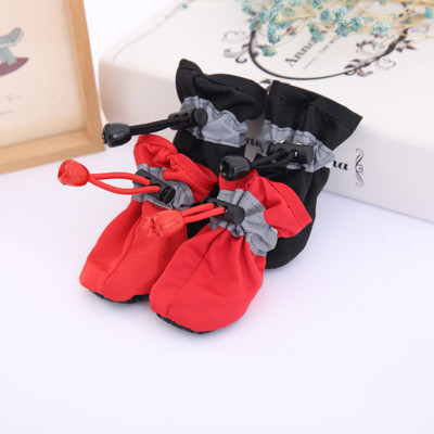 Pantofi pentru câini de companie Cizme impermeabile Chihuahua anti-alunecare Zapatos Para Perro Cățeluș șosete pentru pisici Botas Sapato Para Cachorro Chaussure Chien