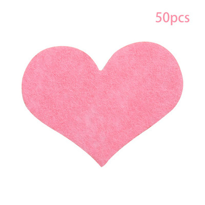 Fenrry 50Gb filca auduma loksnes sirds formas neausts audums DIY rokdarbu materiāls mājas šūšanai apģērbu dekorēšanai