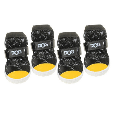 4Gb/komplekts Ziemas mājdzīvnieku suņu apavi Silti vilnas sniega zābaki ūdensizturīgi neslīdoši mājdzīvnieku apavi maziem suņiem Chihuahua mopsu apavi mājdzīvnieku izstrādājumi