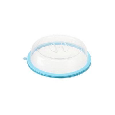 1vnt Plastikinis mikrobangų krosnelės maisto dangtelis Skaidrus dangtis Saugi ventiliacija Virtuvės įrankiai Namų priedai Virtuvės reikmenys Orkaitės indas dangtis lėkštės viryklės dangčiai