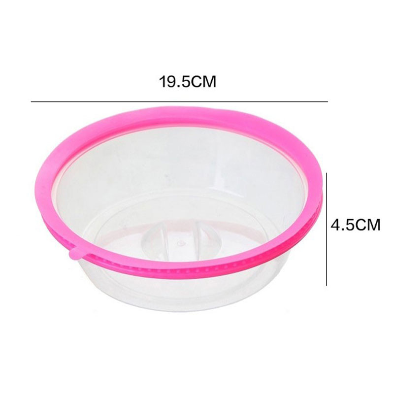 1vnt Plastikinis mikrobangų krosnelės maisto dangtelis Skaidrus dangtis Saugi ventiliacija Virtuvės įrankiai Namų priedai Virtuvės reikmenys Orkaitės indas dangtis lėkštės viryklės dangčiai