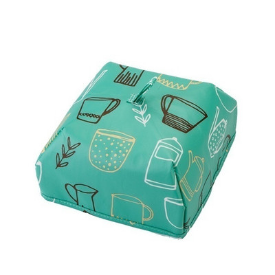 Sulankstomi maisto užvalkalai išlaiko šilumą Aliuminio folijos dangtis Indai Izoliacija Utilidades Virtuvės stalo priedai Įrankiai