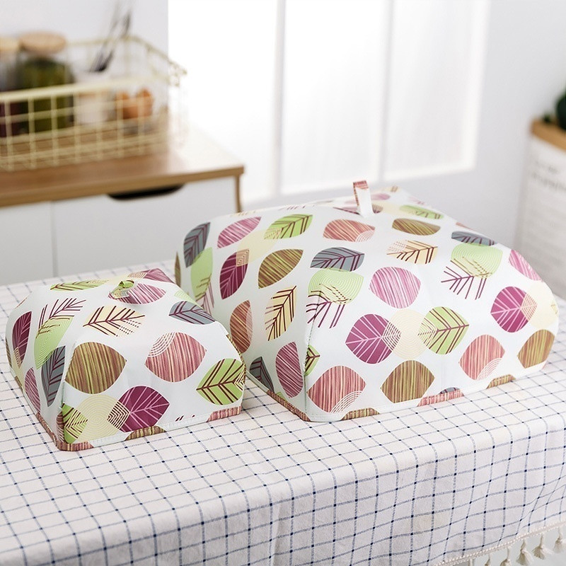 Sulankstomi maisto užvalkalai išlaiko šilumą Aliuminio folijos dangtis Indai Izoliacija Utilidades Virtuvės stalo priedai Įrankiai