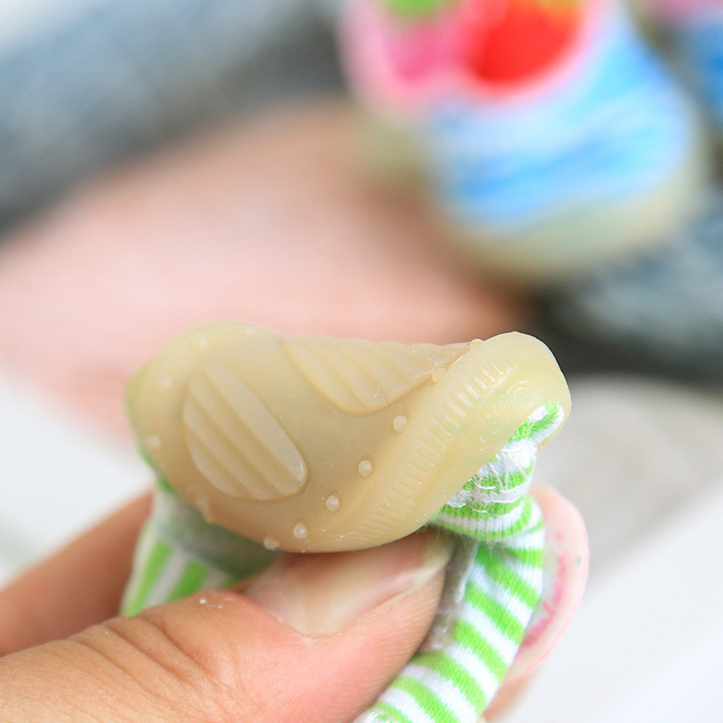 Cipele za kućne ljubimce Prugaste čizme za pse s voćem koje se ne kližu od goveđe tetive Cipele za mačke za pse Štene Cipele za kućne ljubimce Odjeća za pse Odjeća 4 KOMADA/SET