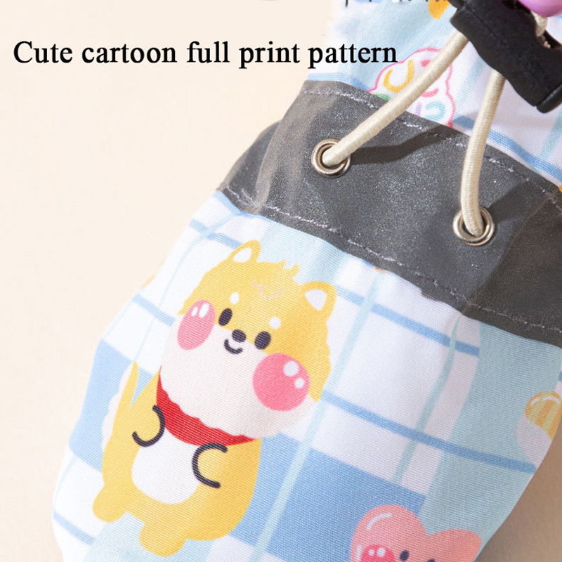 Batai šunims Mieli, nešvarūs šunų batai mažyliams Neslystantys šunų pėdų užvalkalai Patogūs kasdieniai šunų sportbačiai lauke Naminių gyvūnų reikmenys