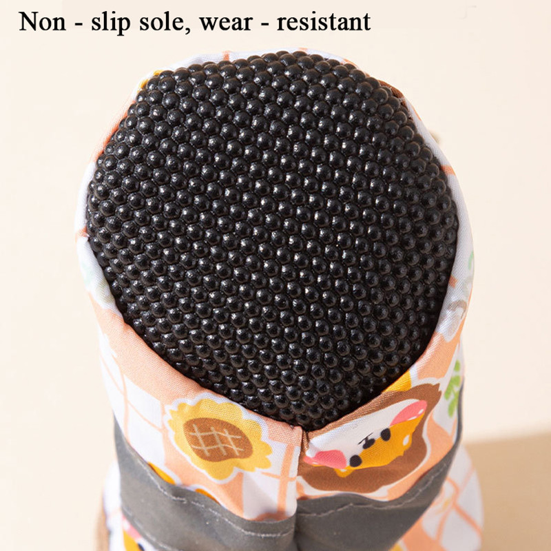 Batai šunims Mieli, nešvarūs šunų batai mažyliams Neslystantys šunų pėdų užvalkalai Patogūs kasdieniai šunų sportbačiai lauke Naminių gyvūnų reikmenys