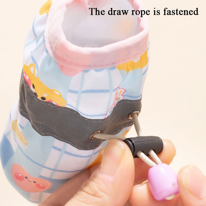 Batai šunims Mieli, nešvarūs šunų batai mažyliams Neslystantys šunų pėdų užvalkalai Patogūs kasdieniai šunų sportbačiai lauke Naminių gyvūnų reikmenys