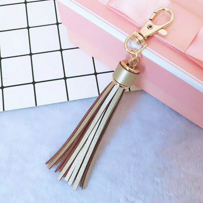 2-5 kom dugih PU kožnih privjesaka za ključeve Prsten s resicama Dodaci za rese DIY Dekoracija Torba za zavjese Pribor za šivanje s resama