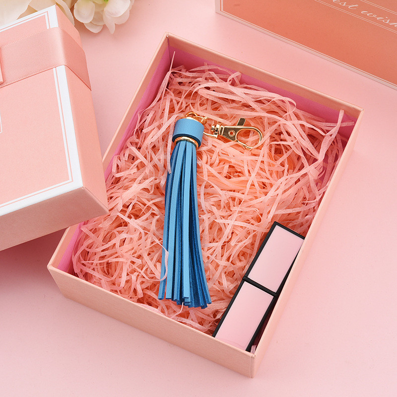 2-5 kom dugih PU kožnih privjesaka za ključeve Prsten s resicama Dodaci za rese DIY Dekoracija Torba za zavjese Pribor za šivanje s resama