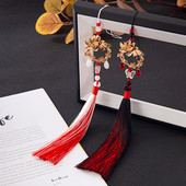 1 gab. Pušķi Kuloni Amatniecībai Tauriņu vainags Zīda pušķis Bārkstis Amatniecība Rotaslietas Izstrādājumi Šūšana Apģērbi Kuloni Dekors Grāmatzīme