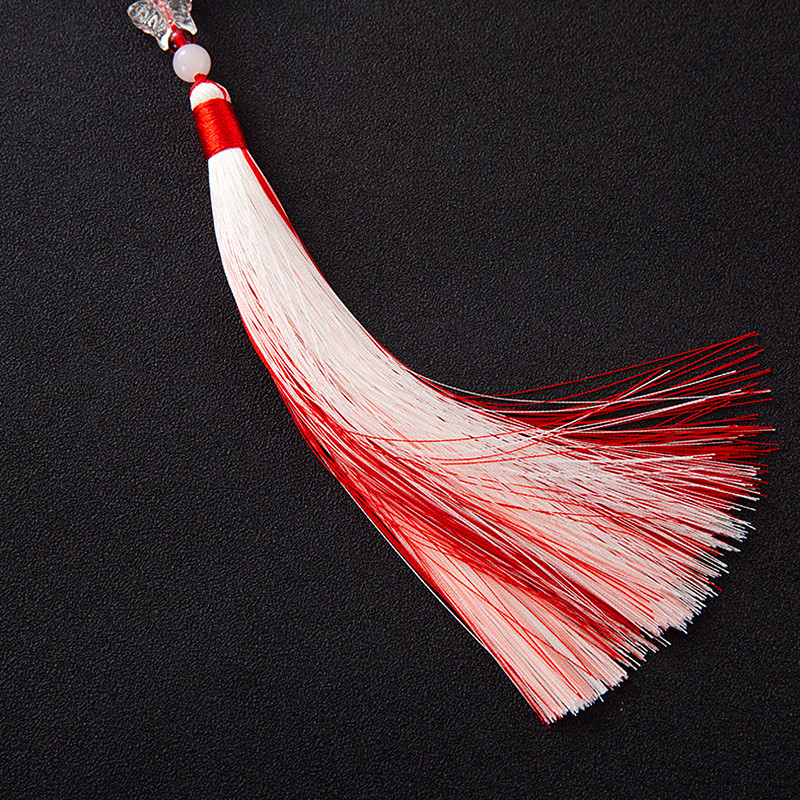 1 gab. Pušķi Kuloni Amatniecībai Tauriņu vainags Zīda pušķis Bārkstis Amatniecība Rotaslietas Izstrādājumi Šūšana Apģērbi Kuloni Dekors Grāmatzīme