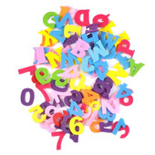 50gab 26mm Burtu/numura Neausts filca audums poliestera audumi Filca audums šūšanai dekorēšanai DIY šūšanas piederums cp2768