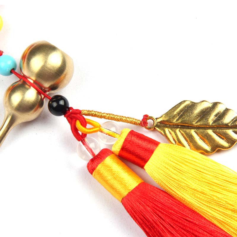 Pušķu bārkstis Birstīte Grāmatzīme Pušķi Dekoratīvi Ķīniešu mezgli Automašīnas Atslēgas Pušķu kulons Apģērbu Aksesuāri Dekorācija