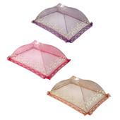 up Ēdienu pārvalki Saliekams pārtikas kupola pārsegs piknika ballītēm 50x70cm