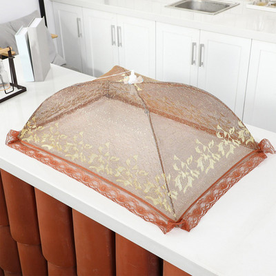 up Ēdienu pārvalki Saliekams pārtikas kupola pārsegs piknika ballītēm 50x70cm