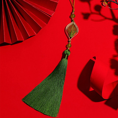 Zīdaini roku darbs, mīksts pušķis rotaslietu izgatavošanai Aizkaru apģērbi Mobilā telefona soma Kulons DIY Projekts Grāmatzīme Ķīniešu bārkstis amatniecība