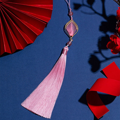 Zīdaini roku darbs, mīksts pušķis rotaslietu izgatavošanai Aizkaru apģērbi Mobilā telefona soma Kulons DIY Projekts Grāmatzīme Ķīniešu bārkstis amatniecība