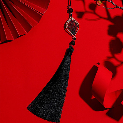 Zīdaini roku darbs, mīksts pušķis rotaslietu izgatavošanai Aizkaru apģērbi Mobilā telefona soma Kulons DIY Projekts Grāmatzīme Ķīniešu bārkstis amatniecība