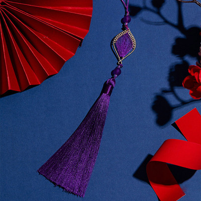 Zīdaini roku darbs, mīksts pušķis rotaslietu izgatavošanai Aizkaru apģērbi Mobilā telefona soma Kulons DIY Projekts Grāmatzīme Ķīniešu bārkstis amatniecība