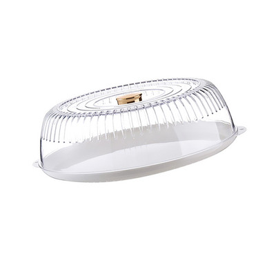 Elpojošs pārpalikums Nosedziet pārtiku Household Dome ar Handle pārtiku iekštelpu ballītei