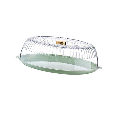 Elpojošs pārpalikums Nosedziet pārtiku Household Dome ar Handle pārtiku iekštelpu ballītei