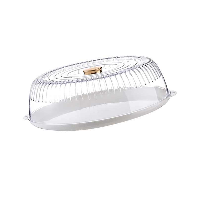 Elpojošs pārpalikums Nosedziet pārtiku Household Dome ar Handle pārtiku iekštelpu ballītei